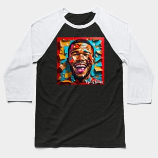 Frank Ocean // Smile Baseball T-Shirt